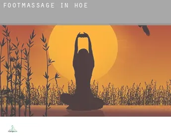 Foot massage in  Hoe